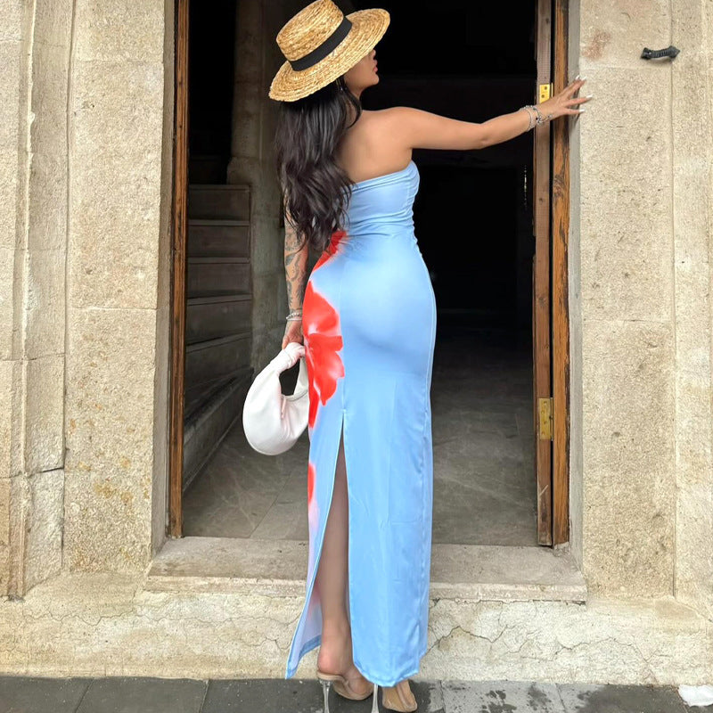 Flower Maxi Dress