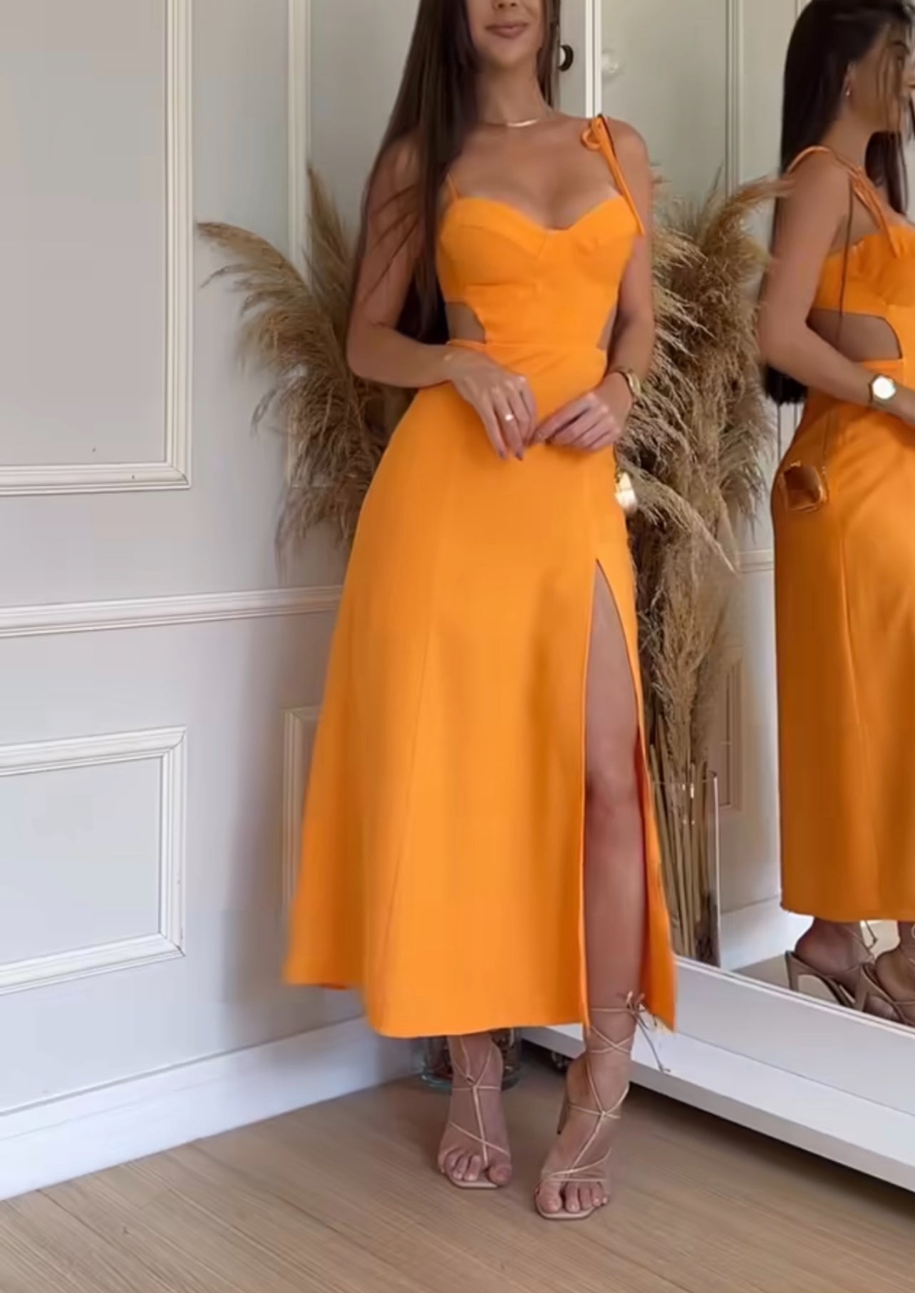 Holiday Hollow Dress