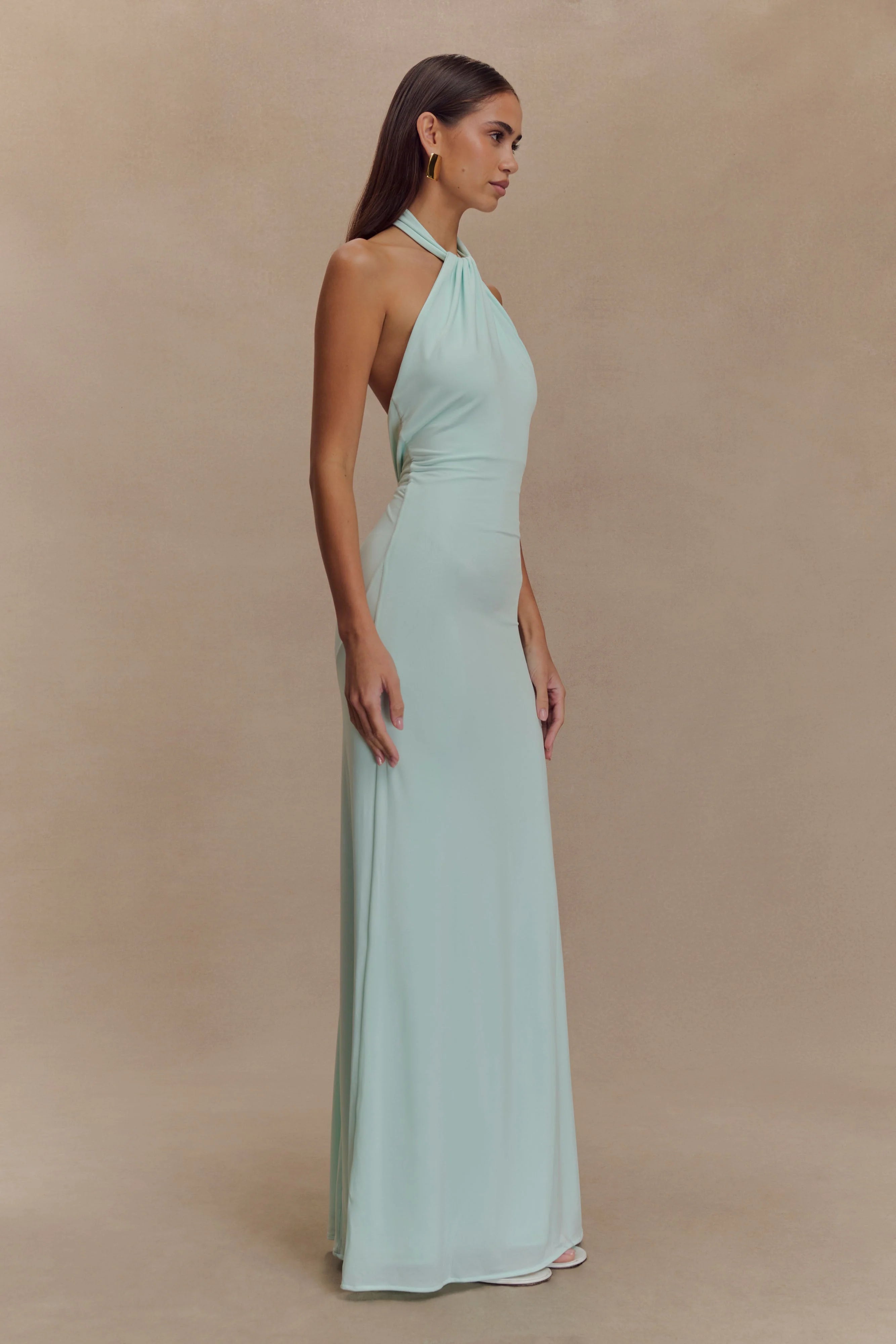 Slinky Maxi Dress