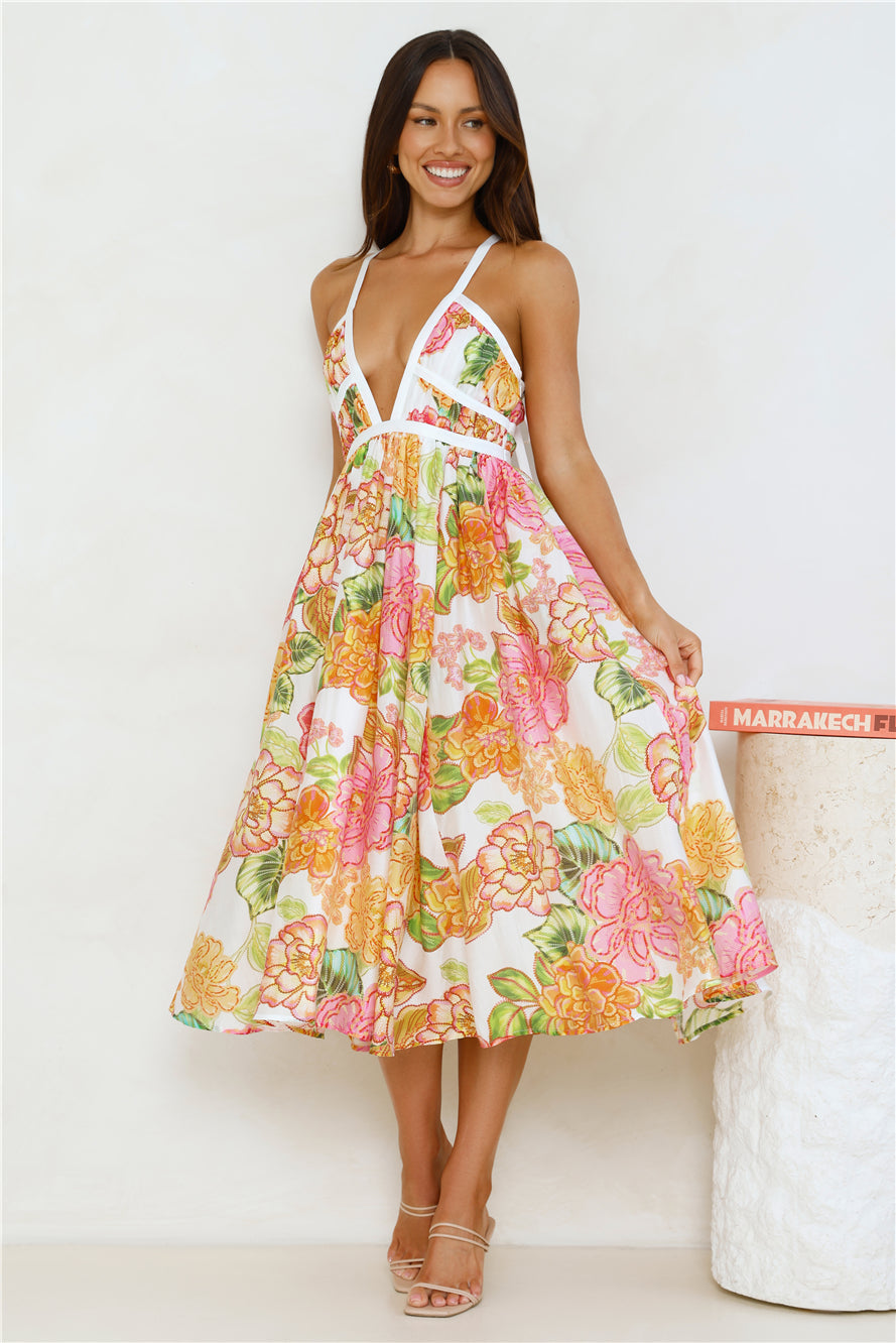Blooming Midi Dress