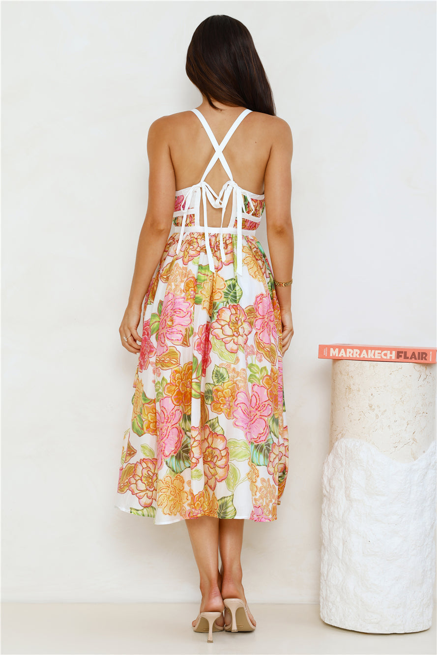 Blooming Midi Dress