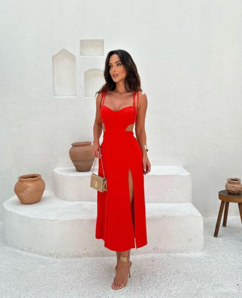 Holiday Hollow Dress