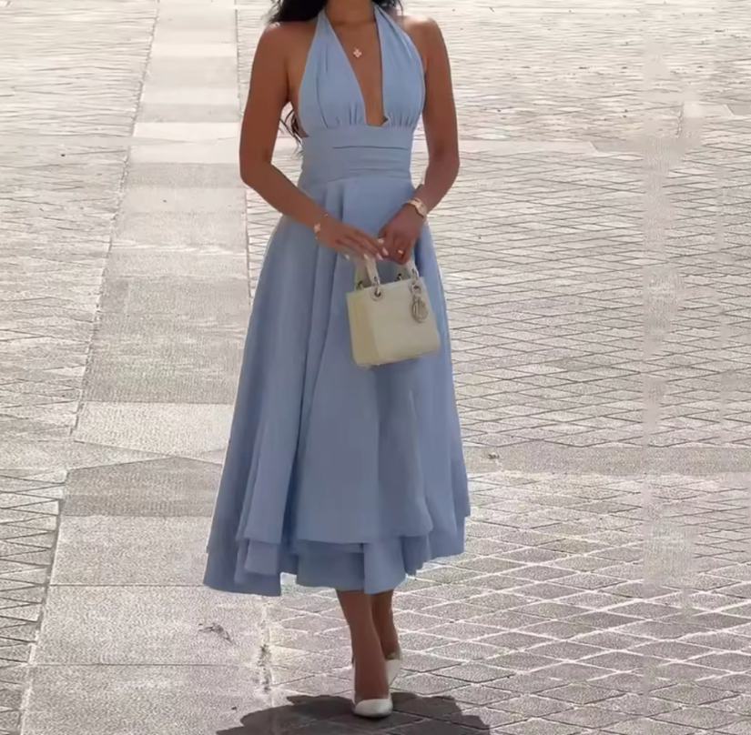 Vestido Midi Dress