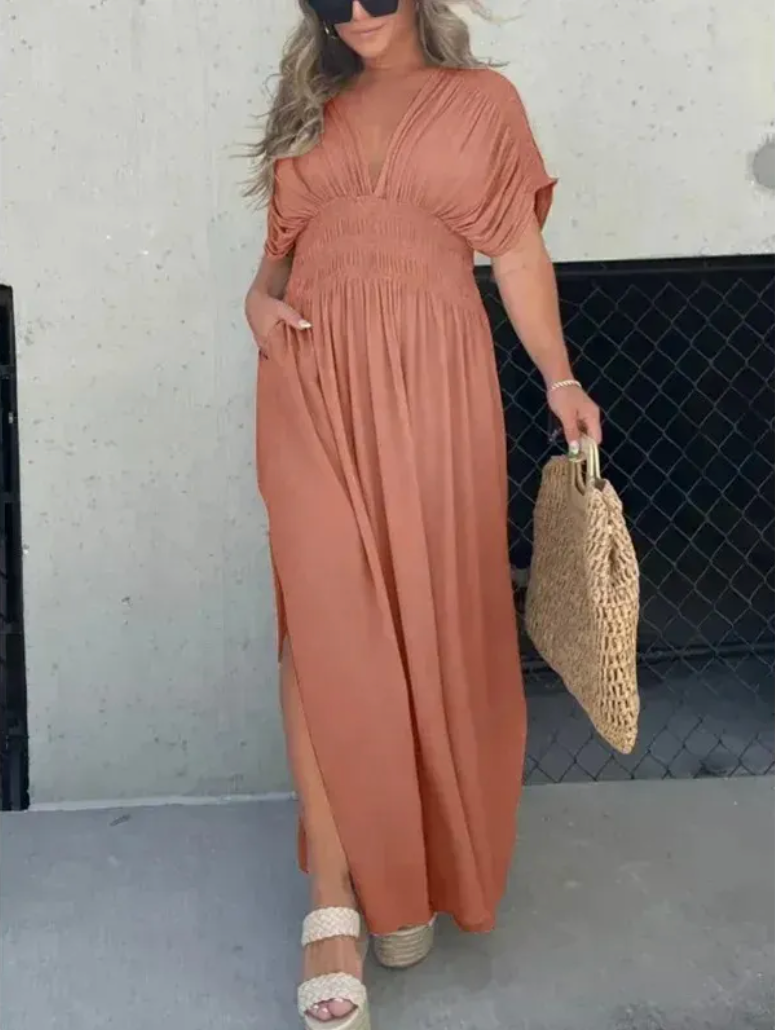 Astrid Split Dress