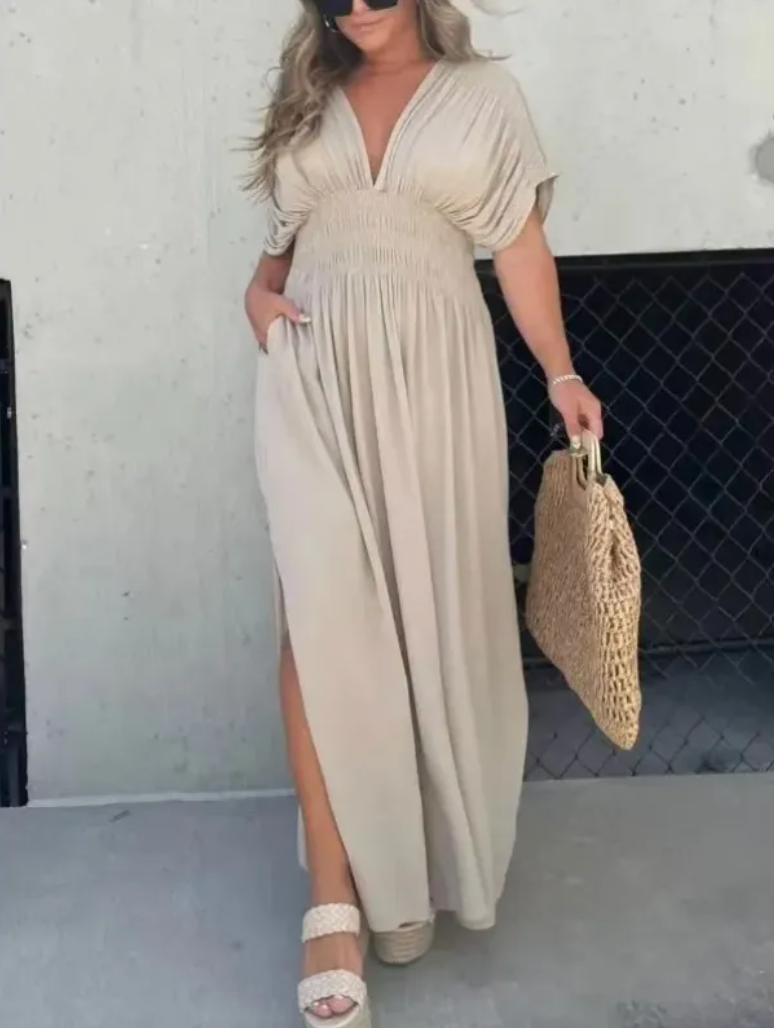 Astrid Split Dress