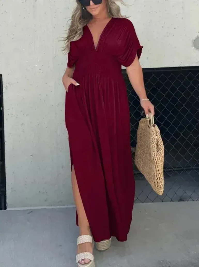 Astrid Split Dress