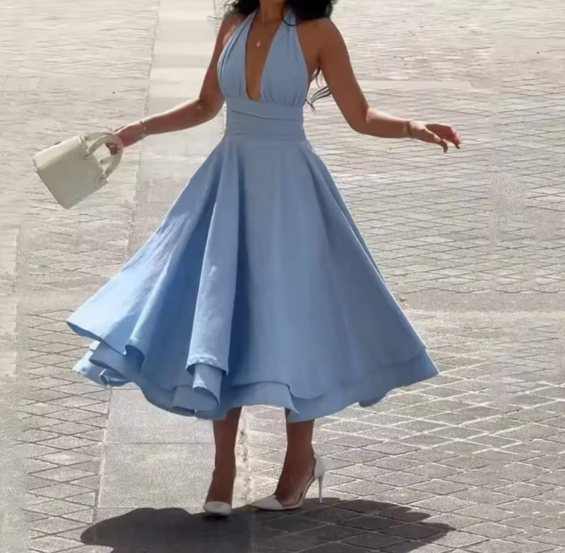 Vestido Midi Dress