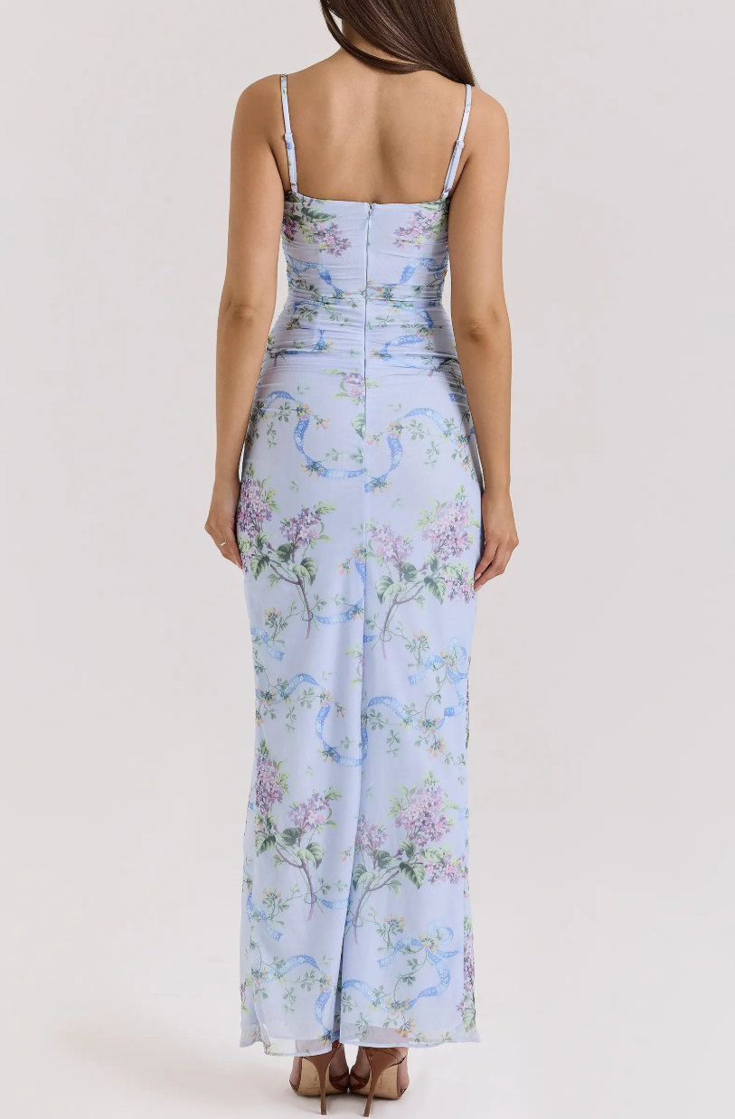 Floral Split Dress