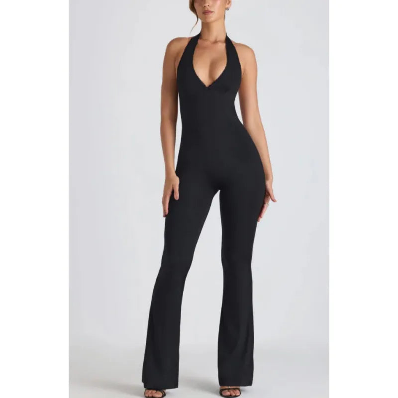Flared Jumpsuit