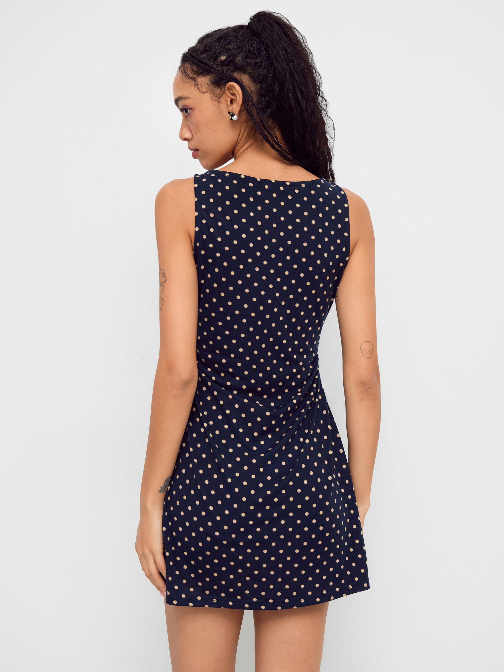 Macula Mini Dress
