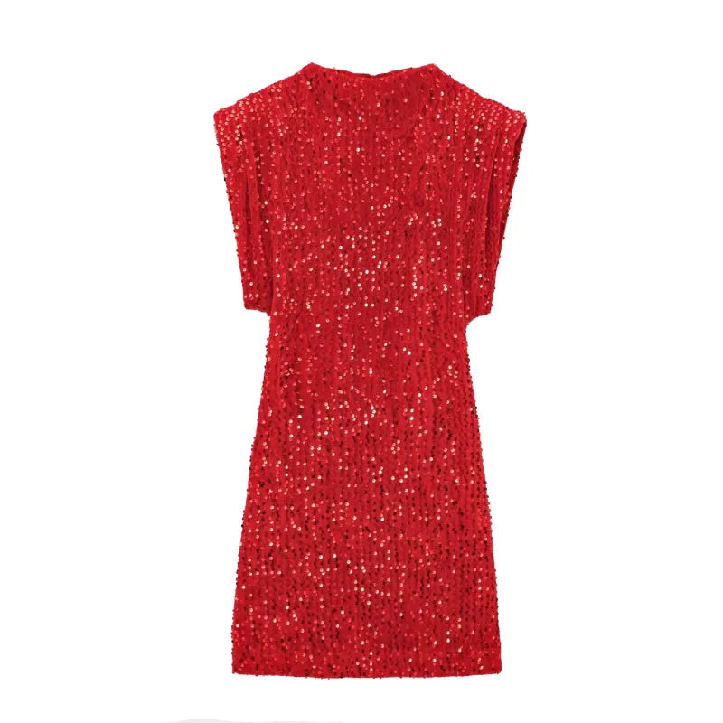 Glitter Night Dress